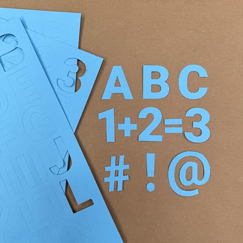 1.5 Inch Bulletin Board Letters & Numbers