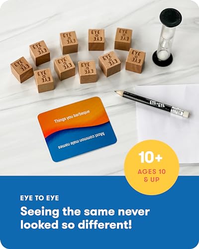 Eye to Eye A Classic Category Matching and Conversation Game