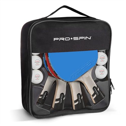 Ping Pong Paddles Set of 4