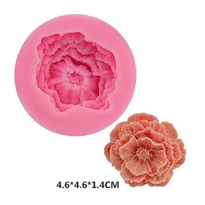 6 Pack Flower Mold