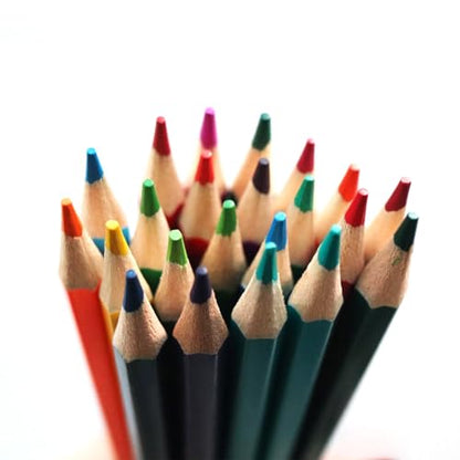 50Pcs Colored Pencils (50 Count)