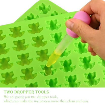 Mini Frog Candy Molds
