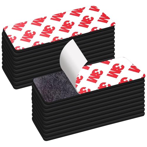 Magnetic Strips with Adhesive Backing (20 Count)