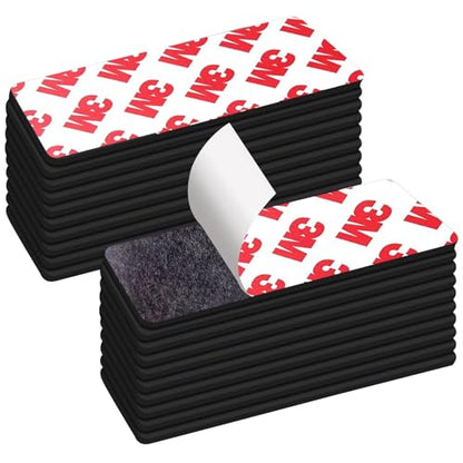 Magnetic Strips with Adhesive Backing (20 Count)