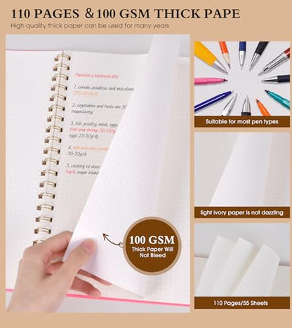 Dotted Notebook