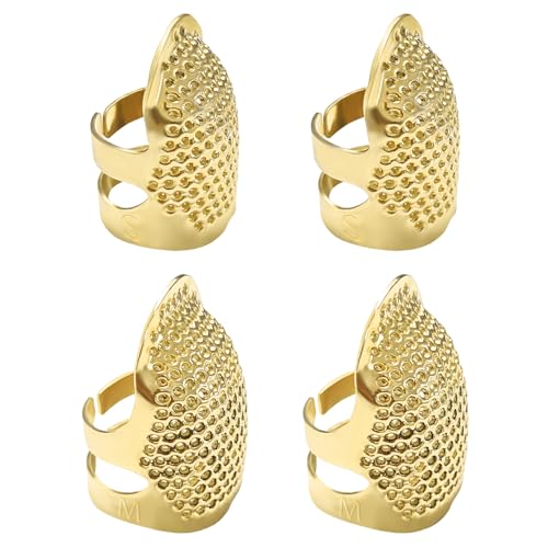 4Pcs Sewing Thimbles