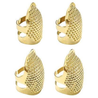 4Pcs Sewing Thimbles