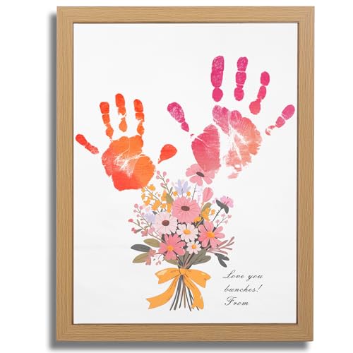 Flower Bouquet Handprint Kit
