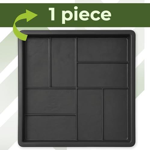 1 pcs Plastic Mold Concrete Parquet Patio Paving Mold