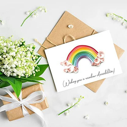 Beginner's Quilling Kit for Kids and Adults