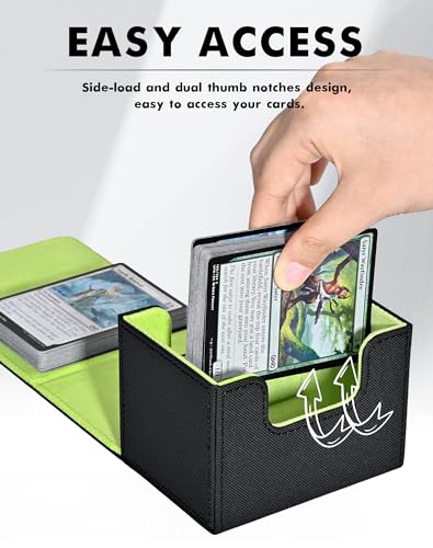 Card Deck Box for Trading Cards