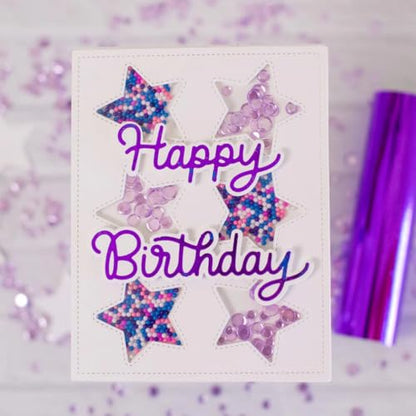Metal Cutting Dies DIY Embossing Stencil Template Scrapbooking Card Making Mold Photo Album Arts Crafts Tools