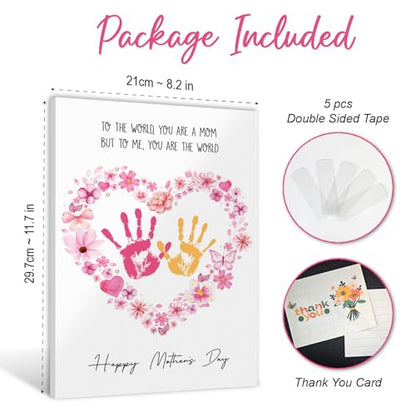 Mothers Day Crafts For Kids & Art Activity