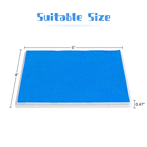 Ink Pad 5x4'' Washable Non