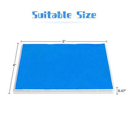 Ink Pad 5x4'' Washable Non