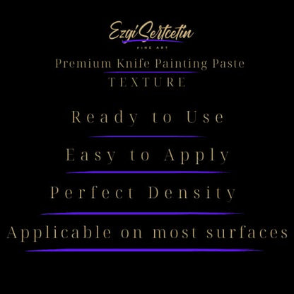 Premium Palette Knife Painting Paste