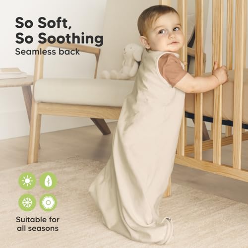 2 Pack Organic Baby Sleep Sacks