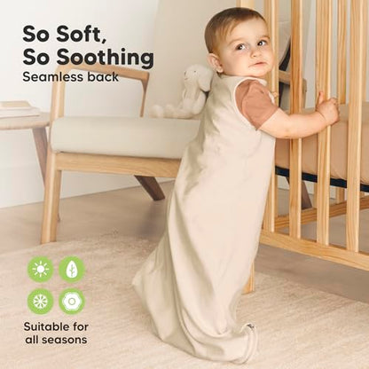 2 Pack Organic Baby Sleep Sacks