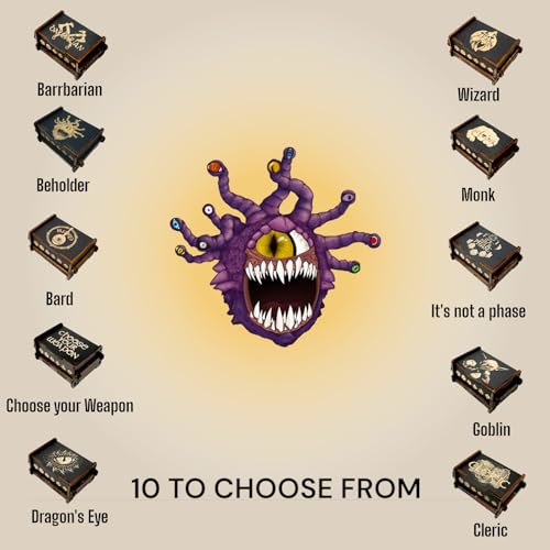 Dice Box BLACK