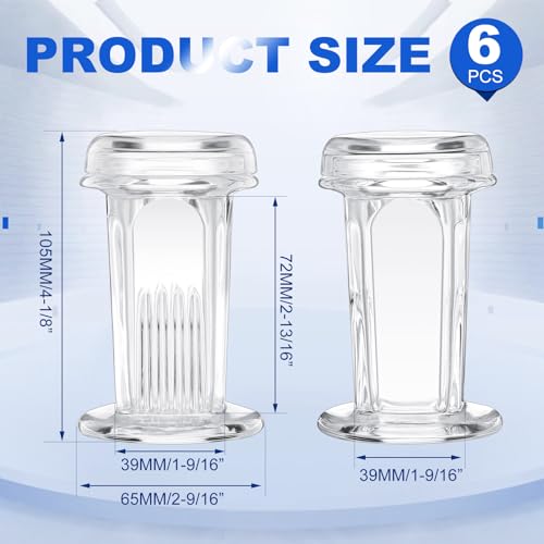 6 Pieces Coplin Staining Jars (6 Count)