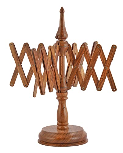 Rosewood Table Top Yarn Swift