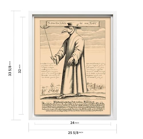 Doctor Schnabel from Rome Canvas