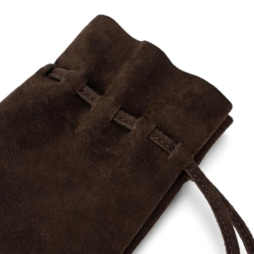 Medieval Drawstring Coin Pouch Bag