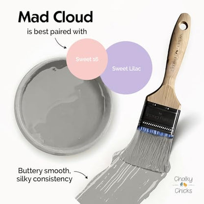 Mad Cloud 32 Fl Oz Chalk Paint for Furniture All in One