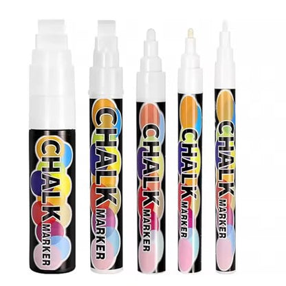 White Window Chalk Markers Pen