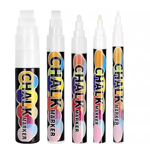 White Window Chalk Markers Pen