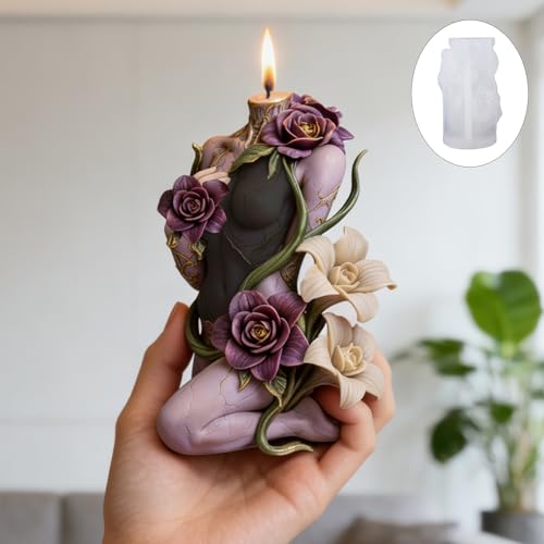 Large 3D Candle Molds