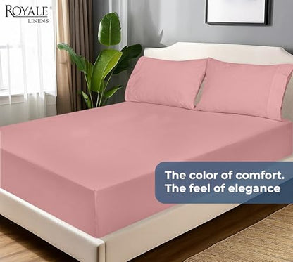 100% Organic Cotton Fitted Sheet