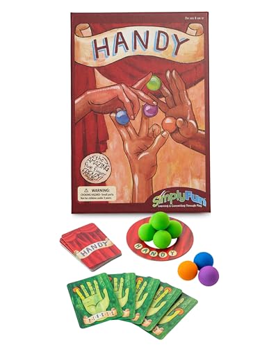 Handy Family Game for Kids and Adults Ages 8+