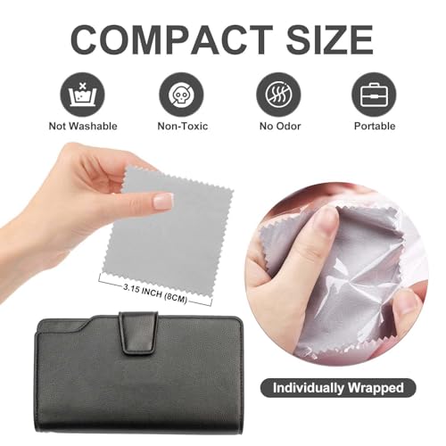 Jewelry Cleaning Cloth (100 Count)