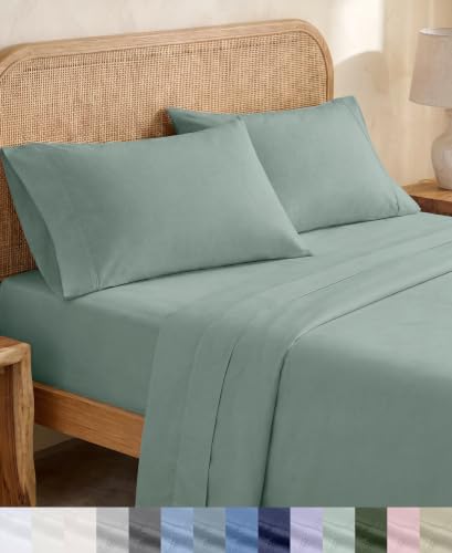 100% Organic Cotton XL Twin Sheets