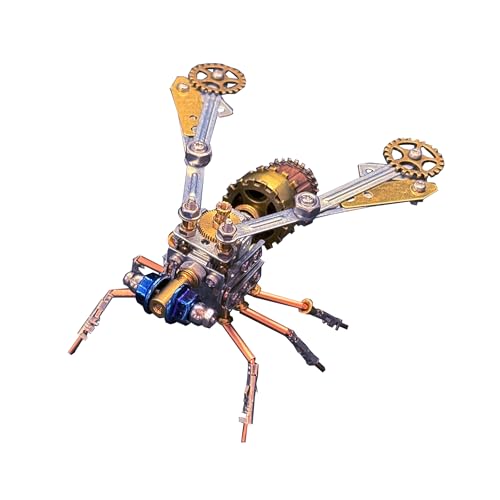 3D Metal Model Kits Insect Bug Mechanical Steampunk Science Kit Metal Building DIY Projects Arts and Crafts Hobby Kits Gift Ideas for Birthday & Christmas