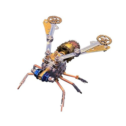 3D Metal Model Kits Insect Bug Mechanical Steampunk Science Kit Metal Building DIY Projects Arts and Crafts Hobby Kits Gift Ideas for Birthday & Christmas