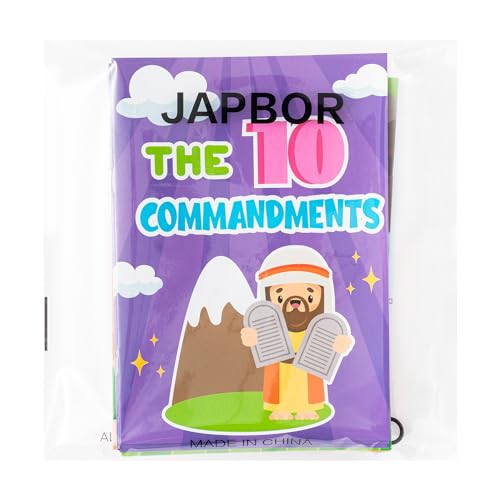 The Ten Commandments Coloring Books