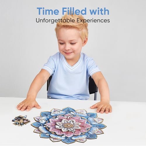 Wooden Puzzle for Adults (200 Count)