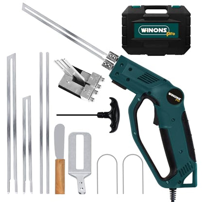 300W Hot Knife Foam Cutter with Groover