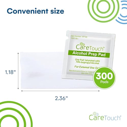Alcohol Wipes (300 Count)