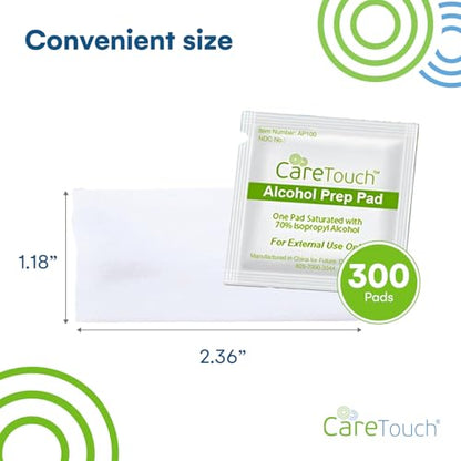 Alcohol Wipes (300 Count)
