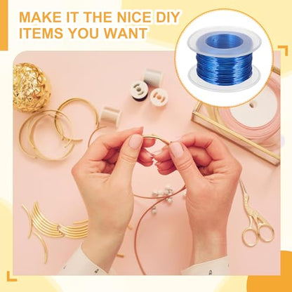 20 Gauge 0.8mm Anodized Aluminum Wire for Jewelry Craft Making