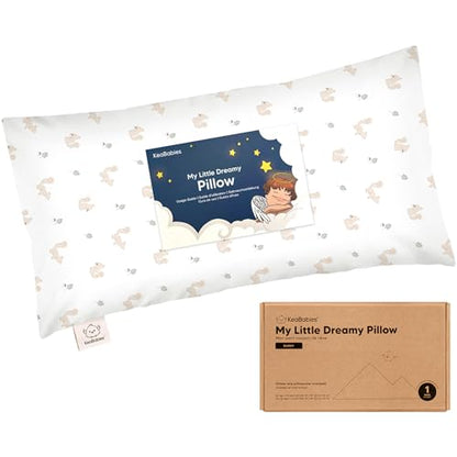 Toddler Pillow with Pillowcase