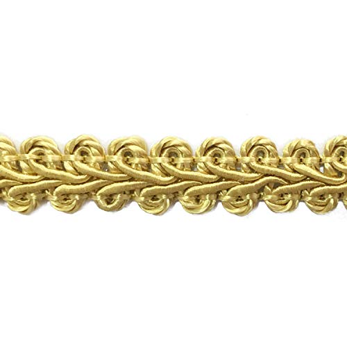 Braid Trim Gold 1