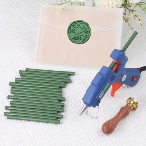 Pine Green Sealing Wax Sticks