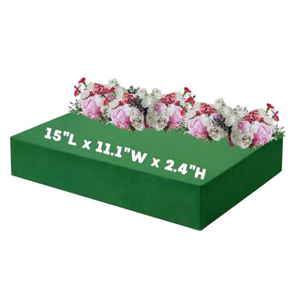 Wet Dry Green Floral Foam for Flower Arrangements 15.7"