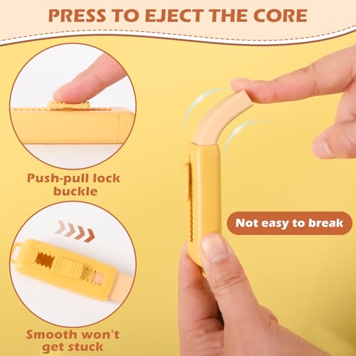 24 Pcs Cute Retractable Eraser for Pencils Cute School Supplies Kawaii Erasers for Kids Fun Cartoon Erasers Back to School Supplies Kid Party Favors Gift