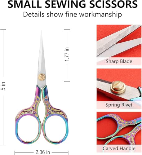Small sharp scissors