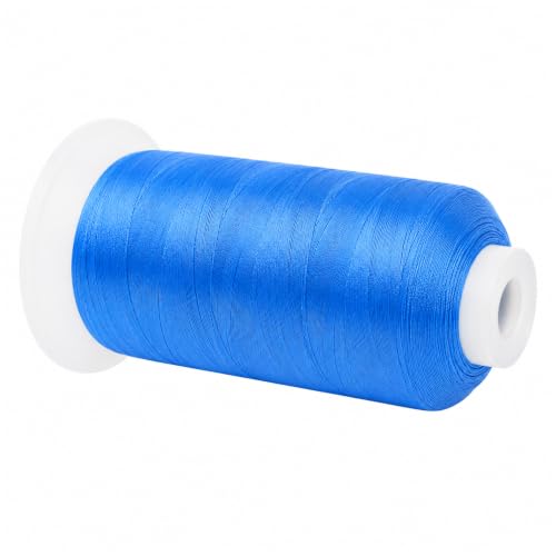 Sky Blue Tex 90 Polyester Heavy Duty Thread for Upholstery